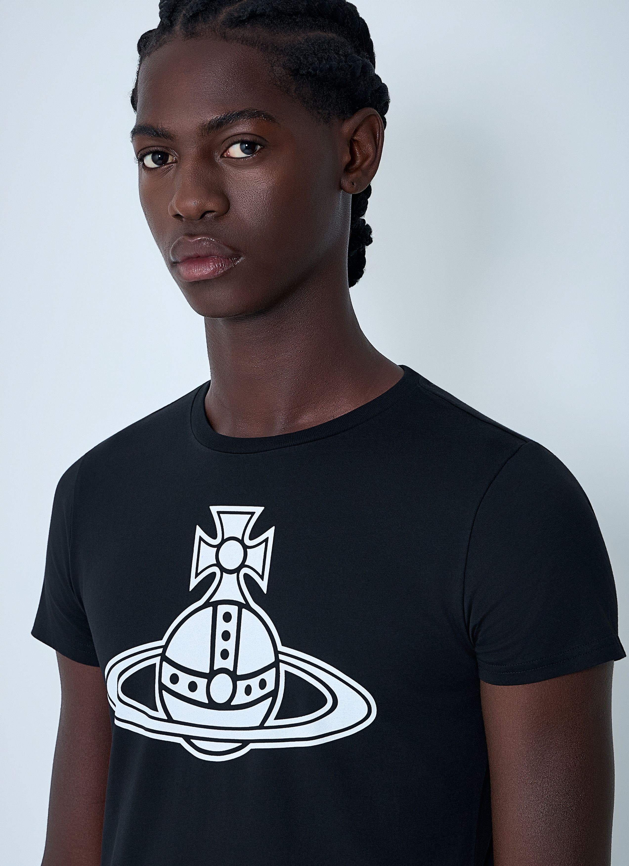 Vivienne Westwood Logo Motif T-Shirt Size US XL / EU 56 / 4 - 5 Thumbnail
