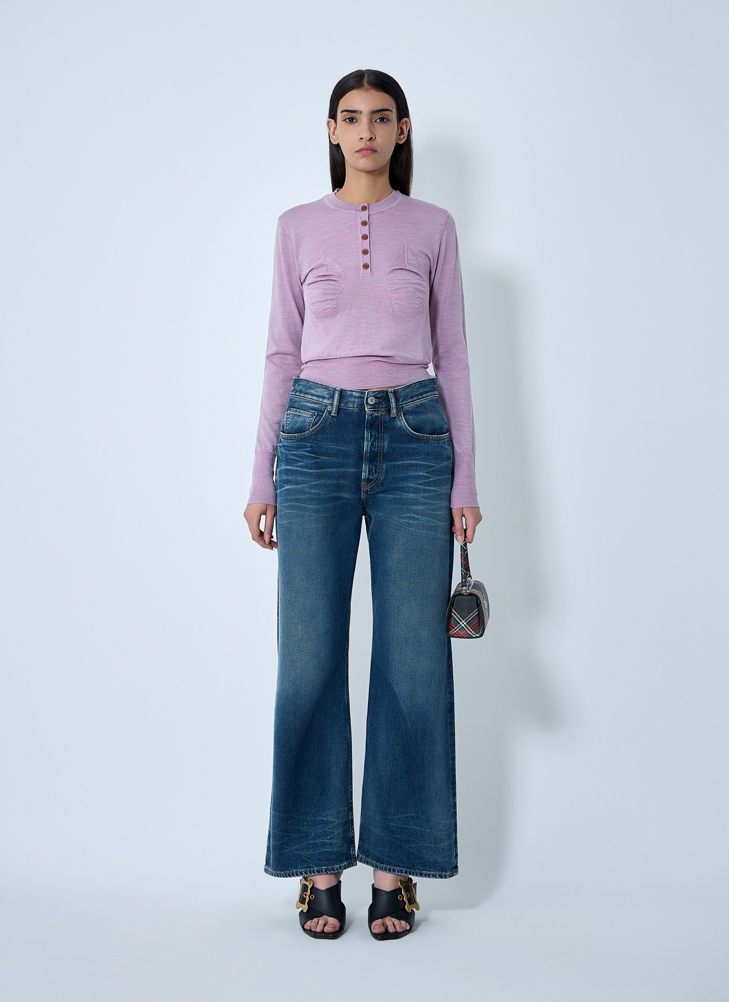 Vivienne Westwood Tit Sweater Size L / US 10 / IT 46 - 2 Thumbnail