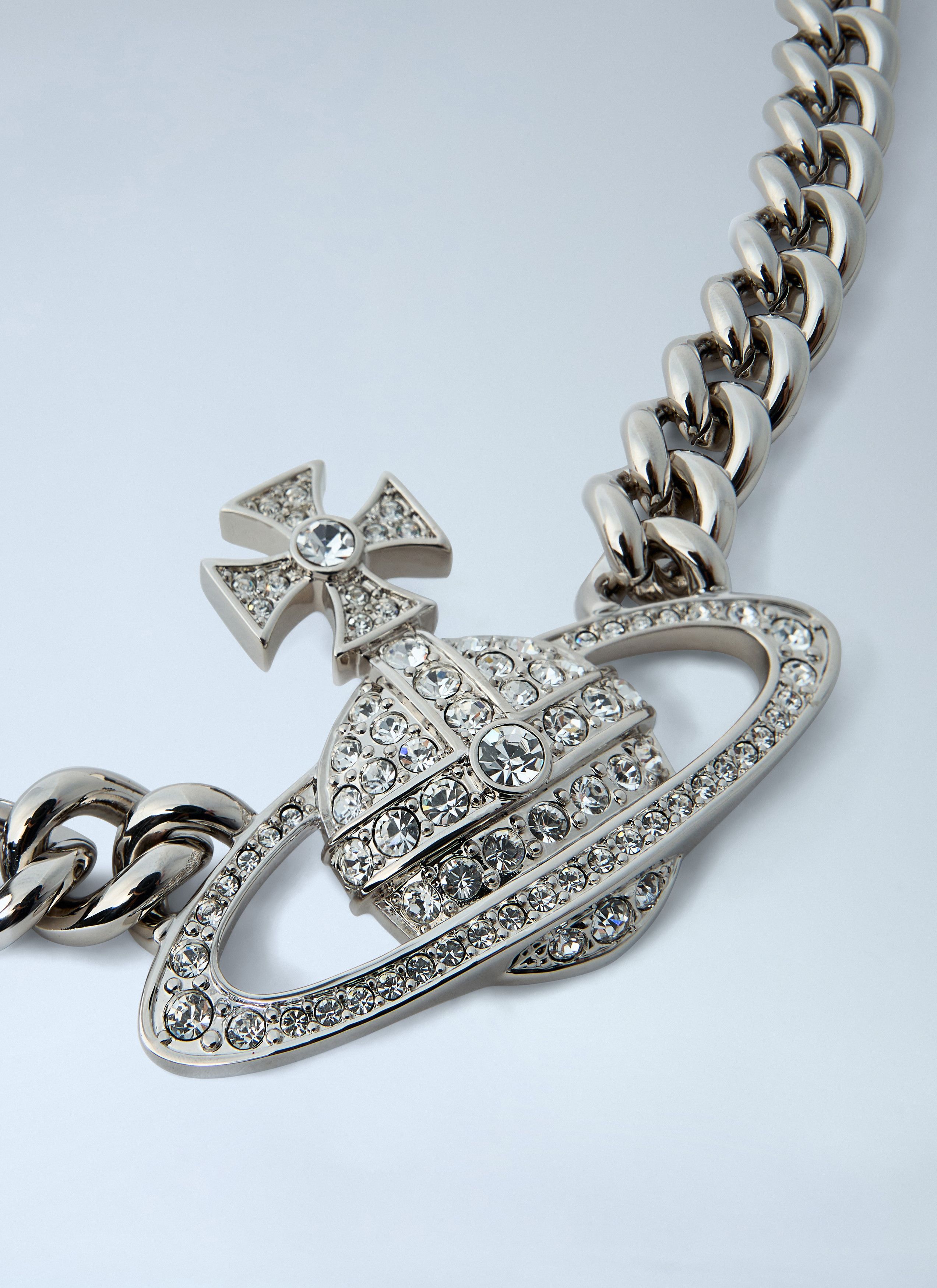 Vivienne Westwood Neysa Chain Necklace Size ONE SIZE - 2 Thumbnail