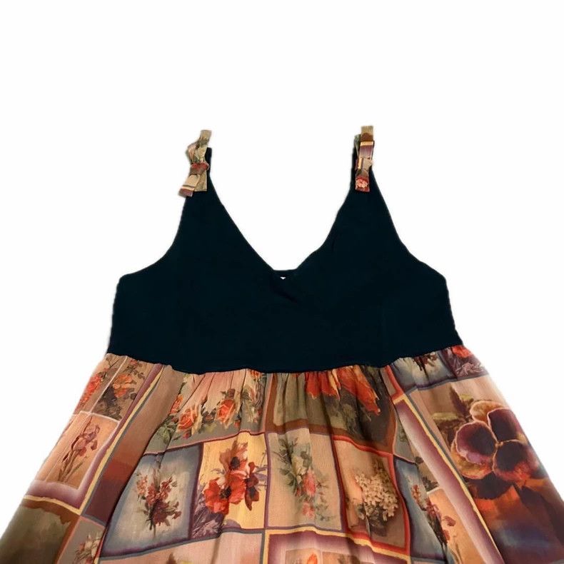 Jean Paul Gaultier Jean Paul Gaultier Vintage Floral Dress Size US 30 / EU 46 - 3 Thumbnail