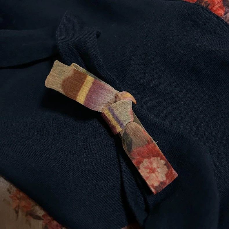Jean Paul Gaultier Jean Paul Gaultier Vintage Floral Dress Size US 30 / EU 46 - 5 Thumbnail