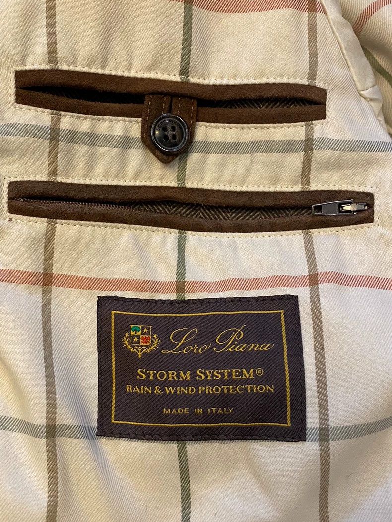 Loro Piana Loro Piana Storm System Classic Coat Size US XL / EU 56 / 4 - 6 Thumbnail
