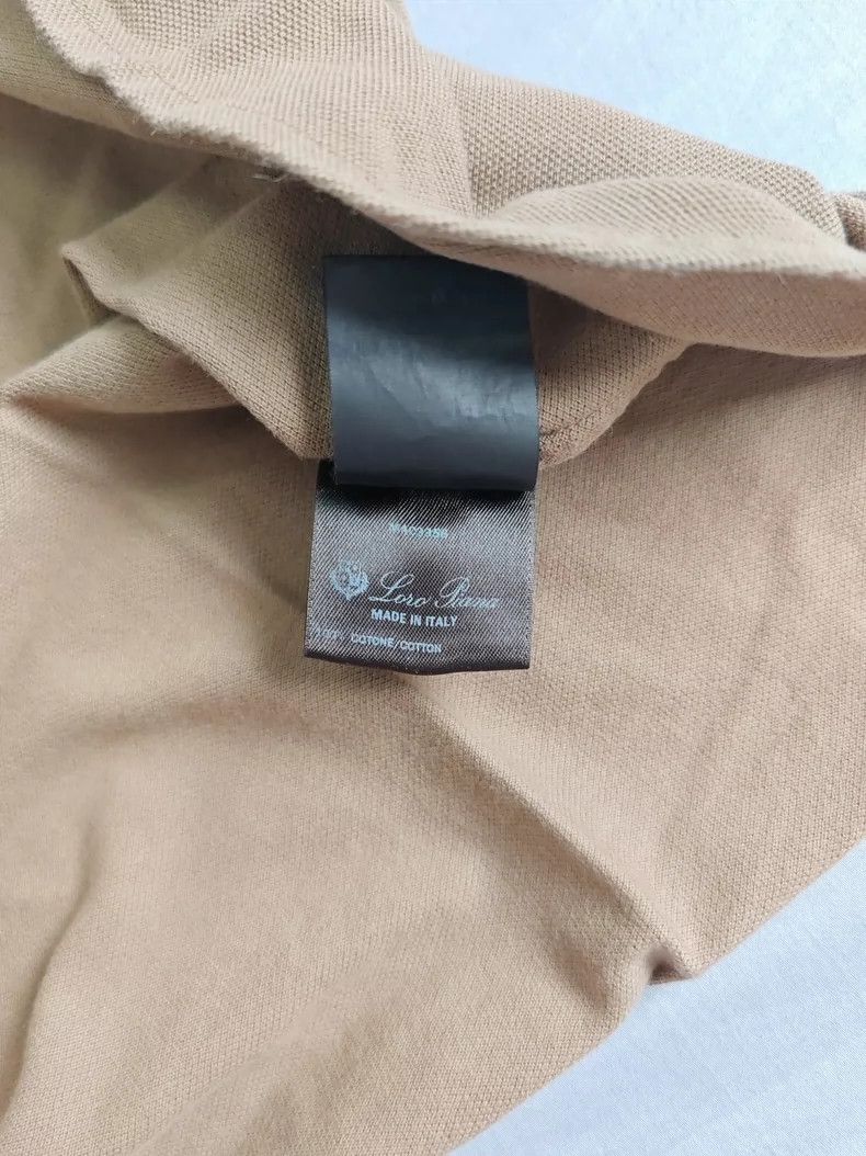Loro Piana Loro Piana Men's Short Sleeve Polo Shirt Size US M / EU 48-50 / 2 - 4 Thumbnail