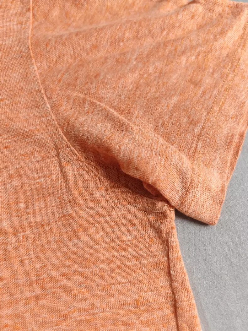 Loro Piana Loro Piana Linen Short Sleeve Polo Shirt Size US S / EU 44-46 / 1 - 8 Thumbnail