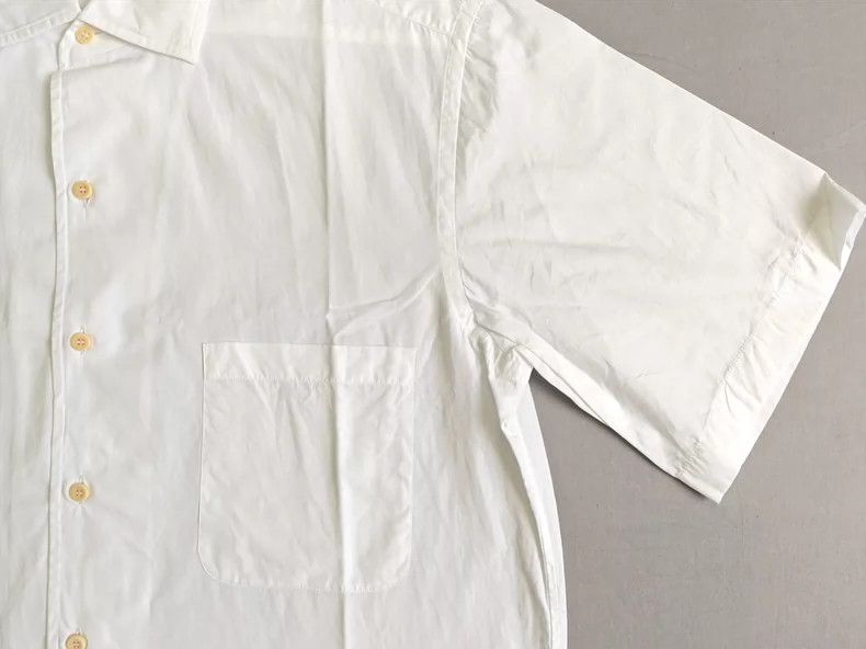 Loro Piana Loro Piana Men's Short Sleeve Shirt Size US M / EU 48-50 / 2 - 6 Thumbnail