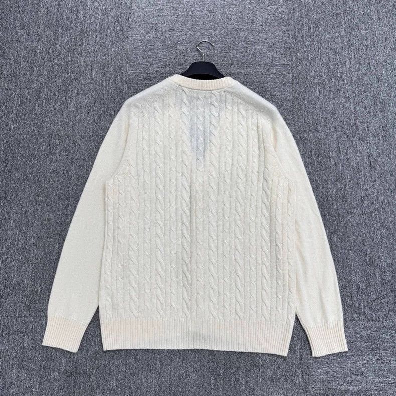 Loro Piana Loro Piana Cable Knit Cashmere Cardigan Size US XL / EU 56 / 4 - 5 Thumbnail