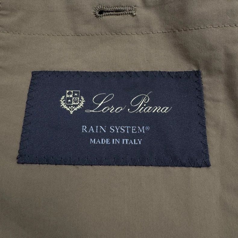 Loro Piana Loro Piana Solid Collar Jacket Size US XL / EU 56 / 4 - 2 Thumbnail