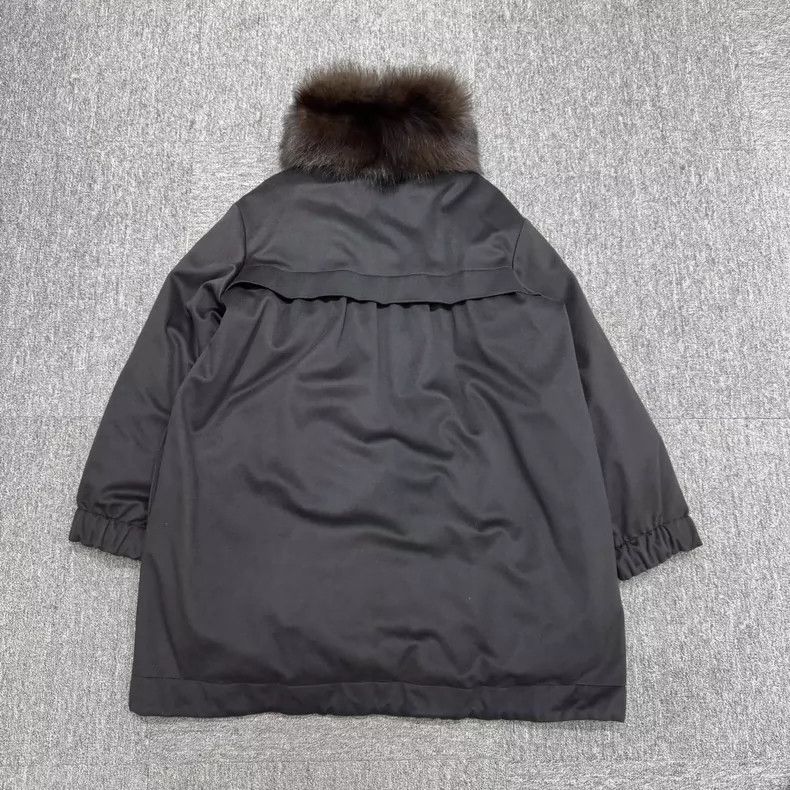 Loro Piana Loro Piana Fox Fur Collar Cashmere Coat Size US XL / EU 56 / 4 - 7 Thumbnail