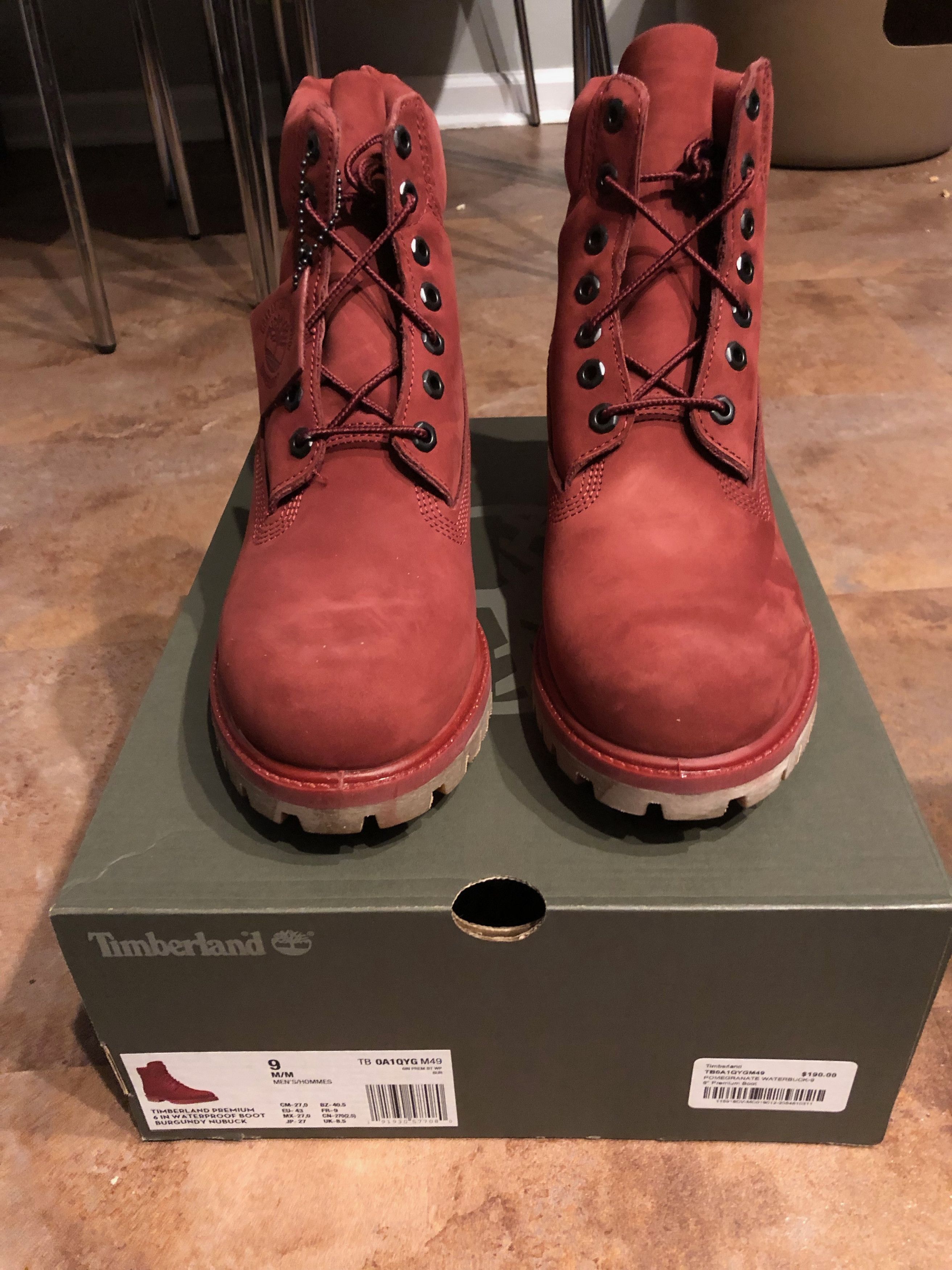 Timberland Timberland 6 Inch Premium Pomegranate | Grailed display picture 3
