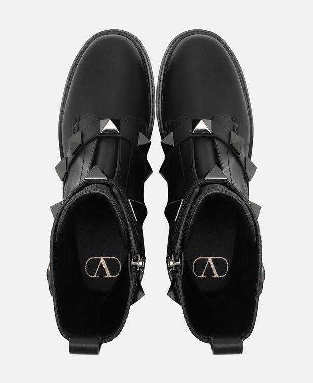 Valentino Roman stud Boots Size US 6.5 / IT 36.5 - 3 Thumbnail