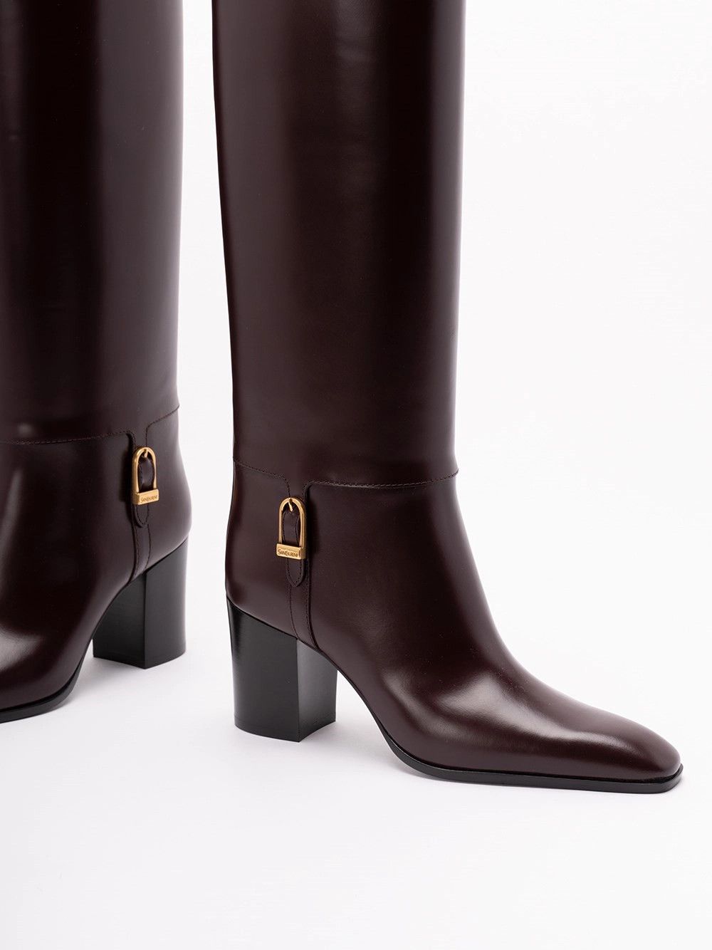 Saint Laurent Paris `Julia` Boots Size US 6 / IT 36 - 5 Thumbnail