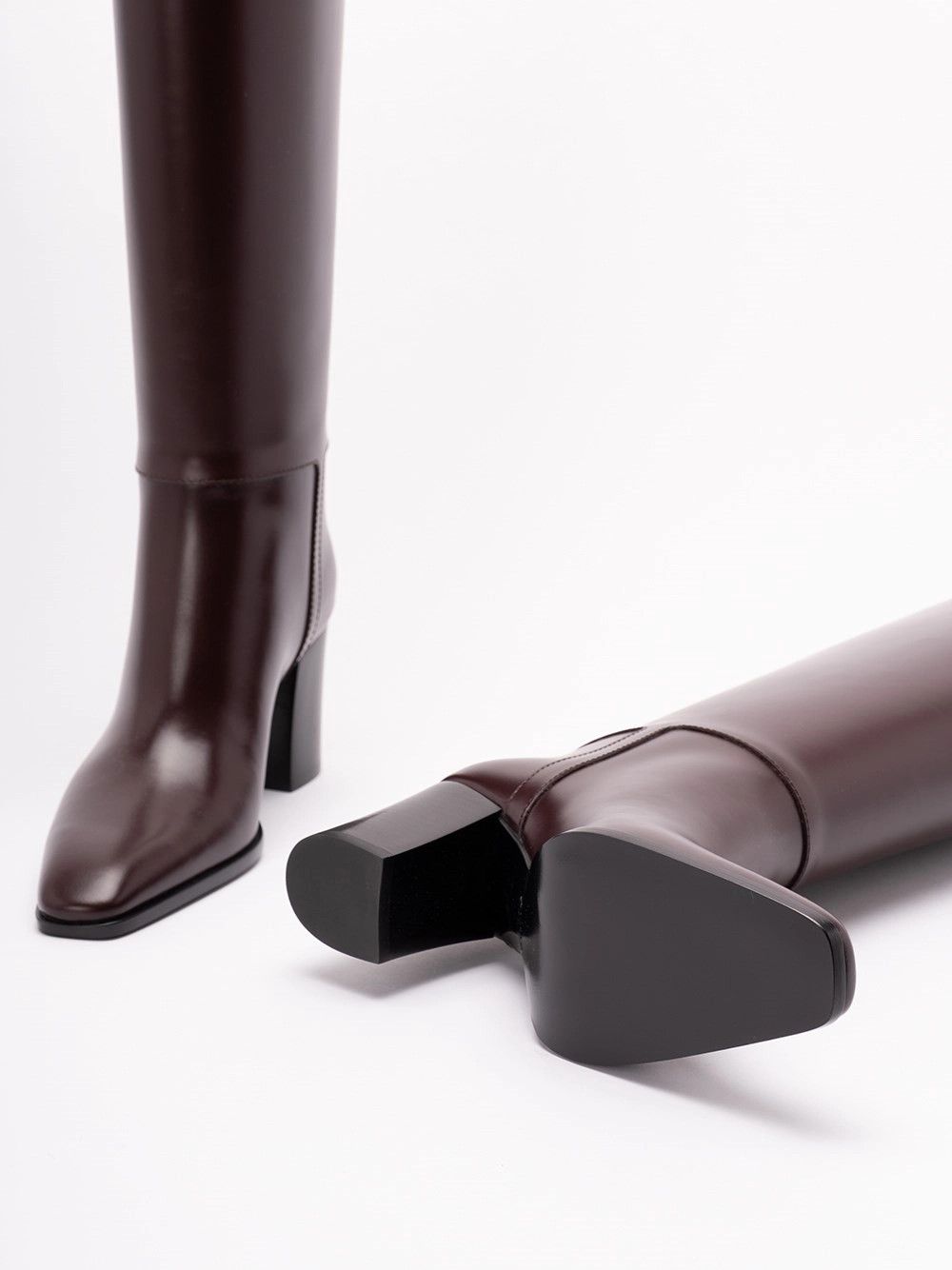 Saint Laurent Paris `Julia` Boots Size US 6 / IT 36 - 4 Thumbnail