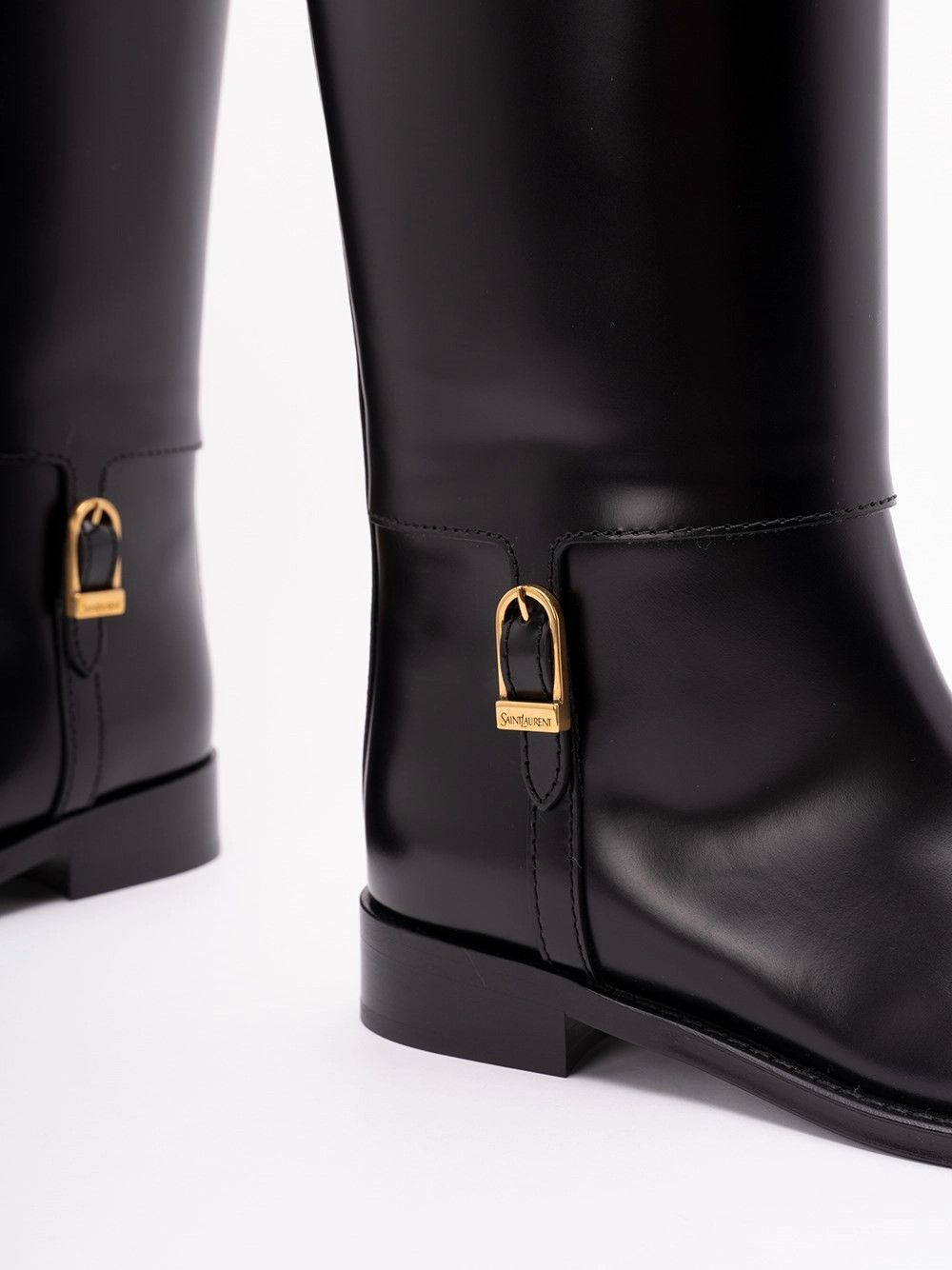 Saint Laurent Paris `Julia` Boots Size US 6 / IT 36 - 5 Thumbnail