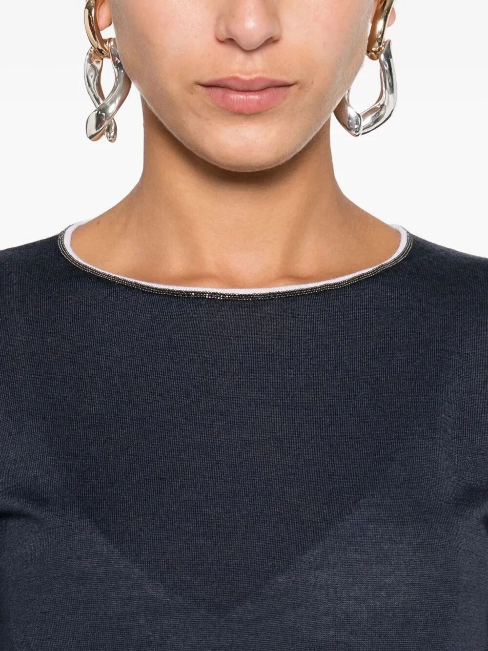 Brunello Cucinelli Sweater Size S / US 4 / IT 40 - 4 Thumbnail