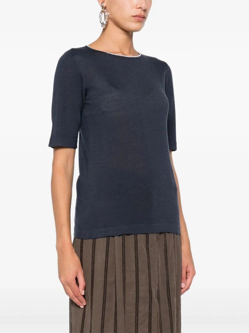 Brunello Cucinelli Sweater Size S / US 4 / IT 40 - 5 Thumbnail