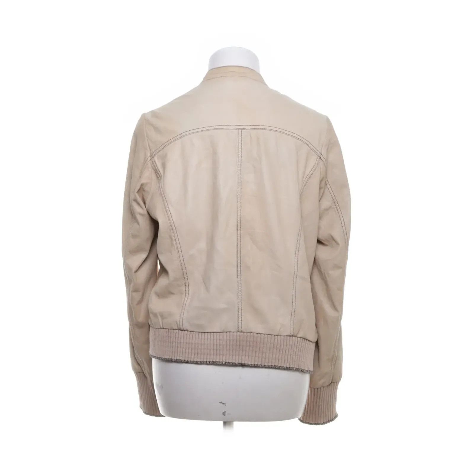Sixty Sixty Days In Love Leather Jacket Size L / US 10 / IT 46 - 2 Thumbnail