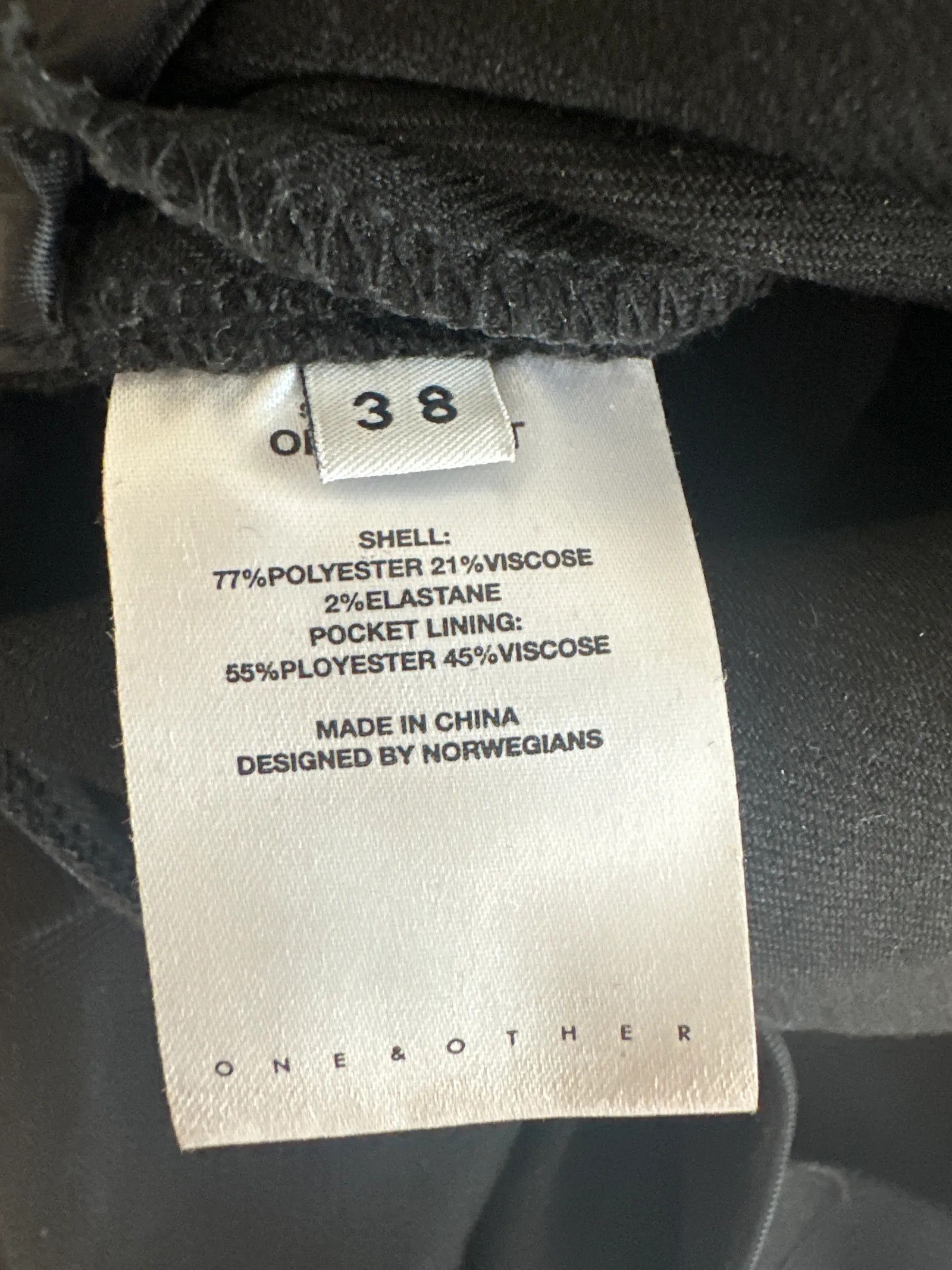 Other One & other Olava pant Pants Size 27" / US 4 / IT 40 - 4 Thumbnail