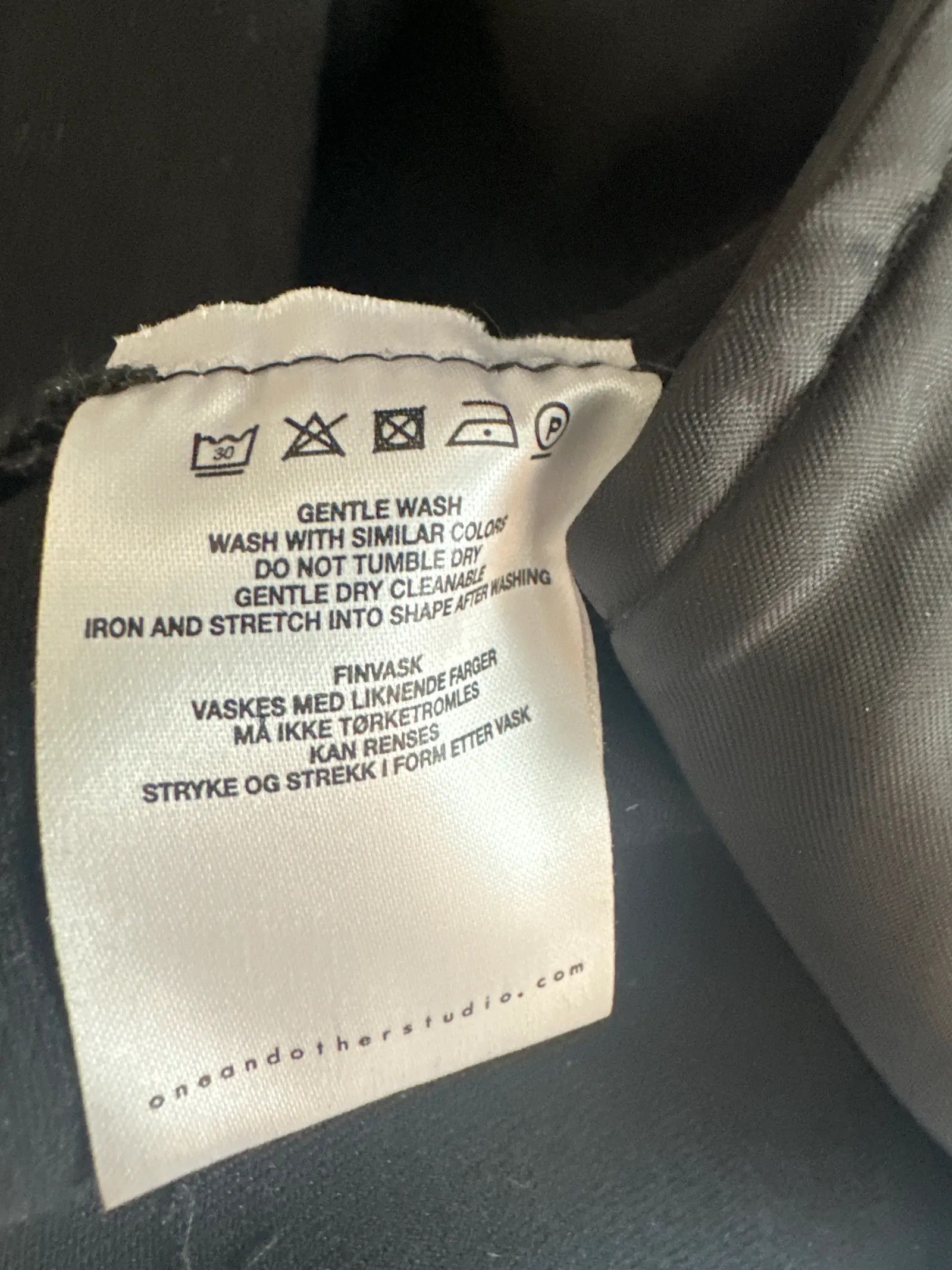 Other One & other Olava pant Pants Size 27" / US 4 / IT 40 - 3 Thumbnail