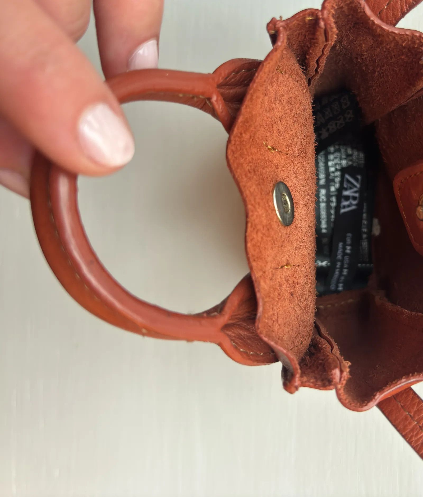 Zara Zara Bucket Bag Size ONE SIZE - 2 Thumbnail