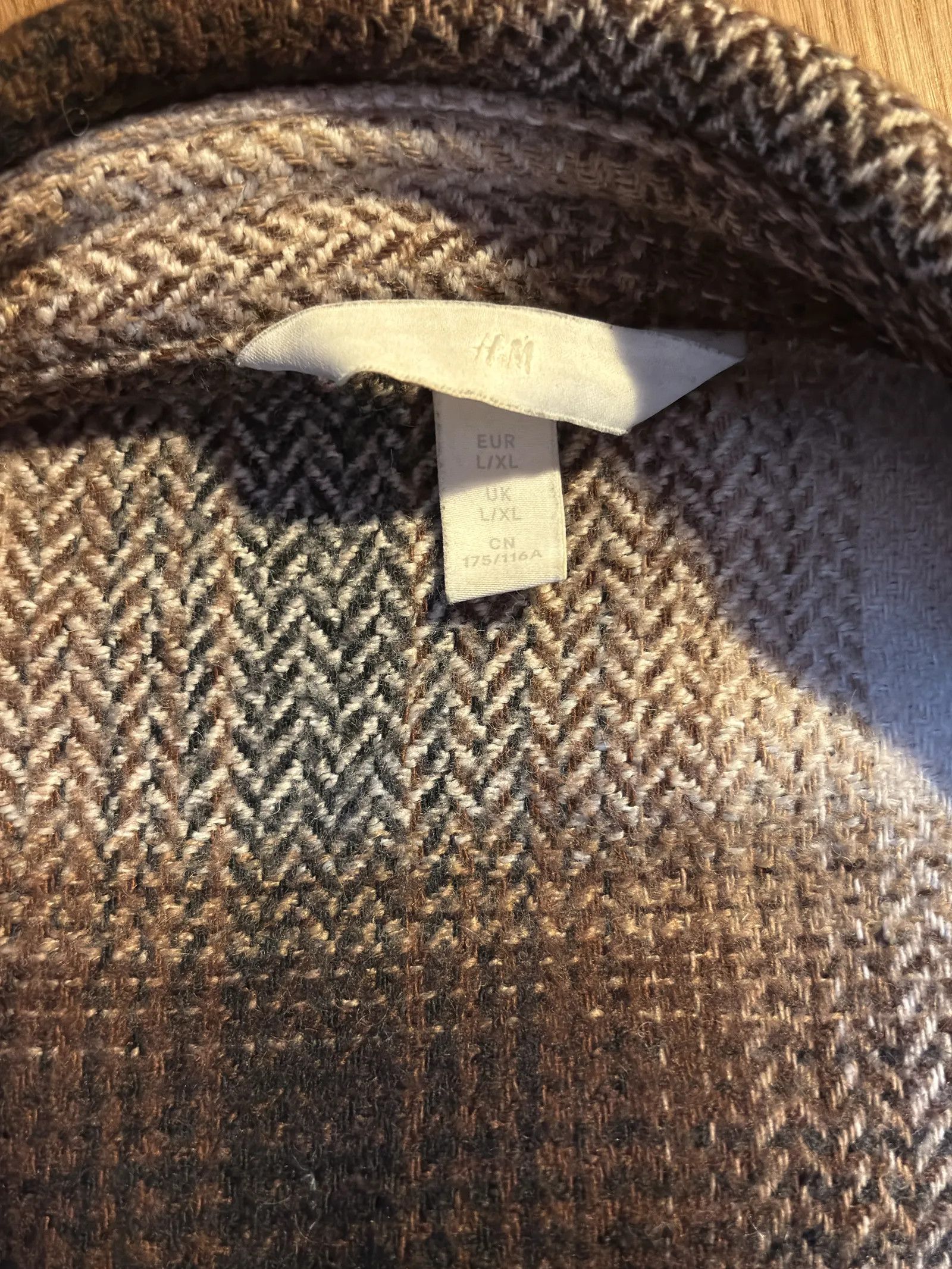 H&M H&M Jacket Size L / US 10 / IT 46 - 2 Thumbnail