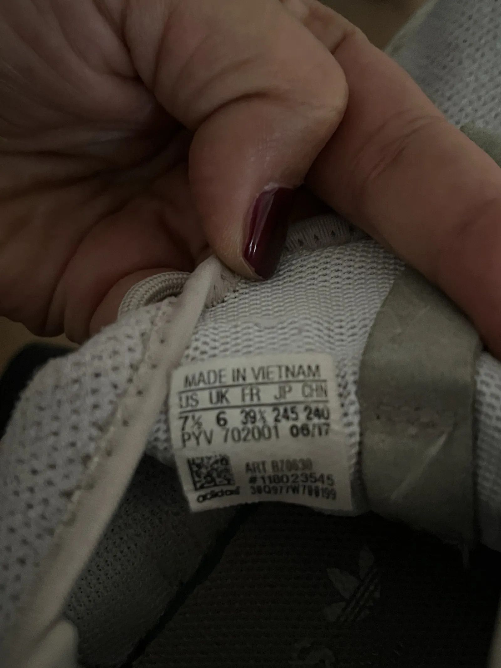 Adidas Adidas Sneakers Size US 9 / IT 39 - 3 Thumbnail