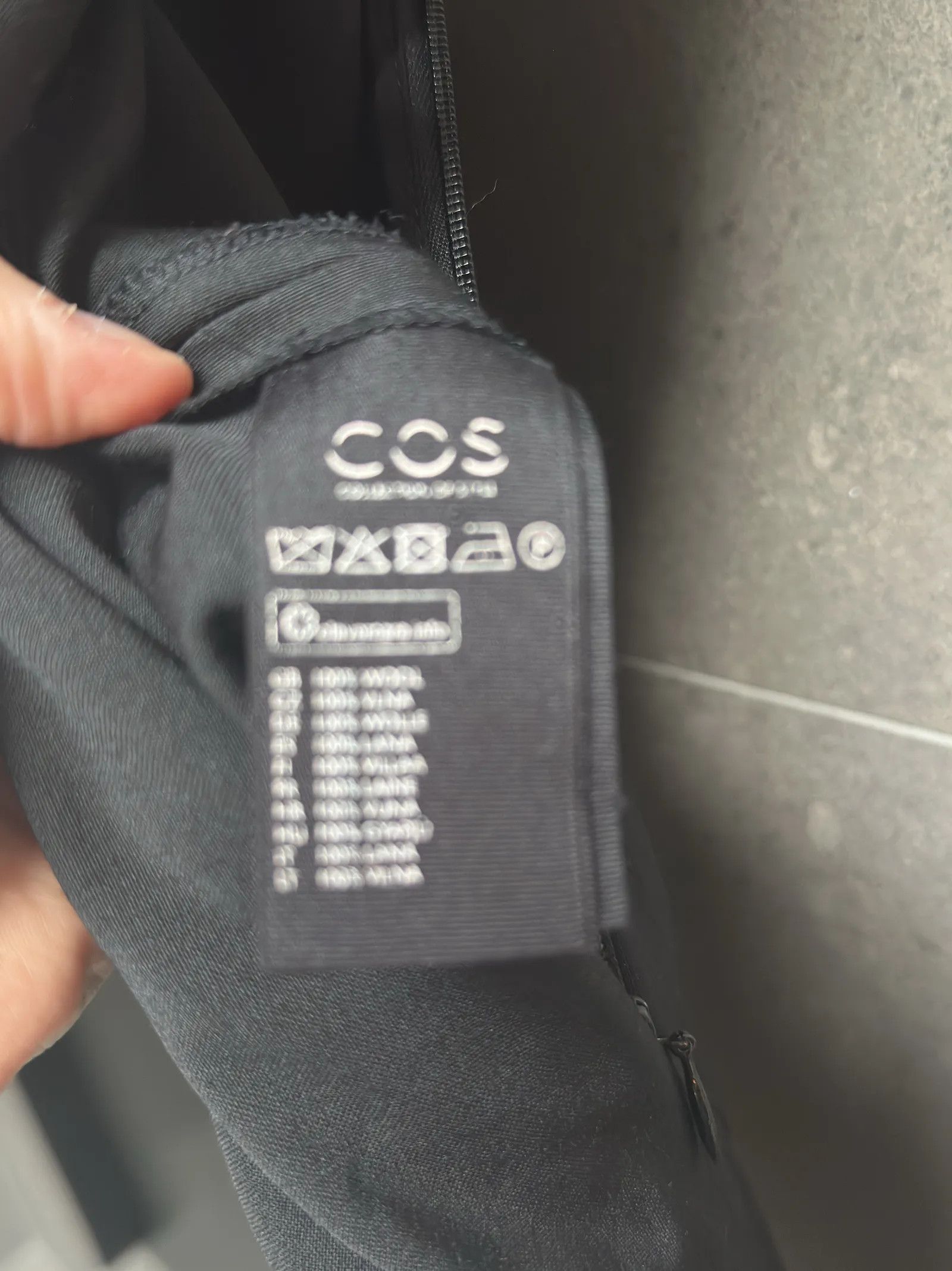 Cos Cos Jumpsuit Size 25" / US 0 / IT 36 - 3 Thumbnail