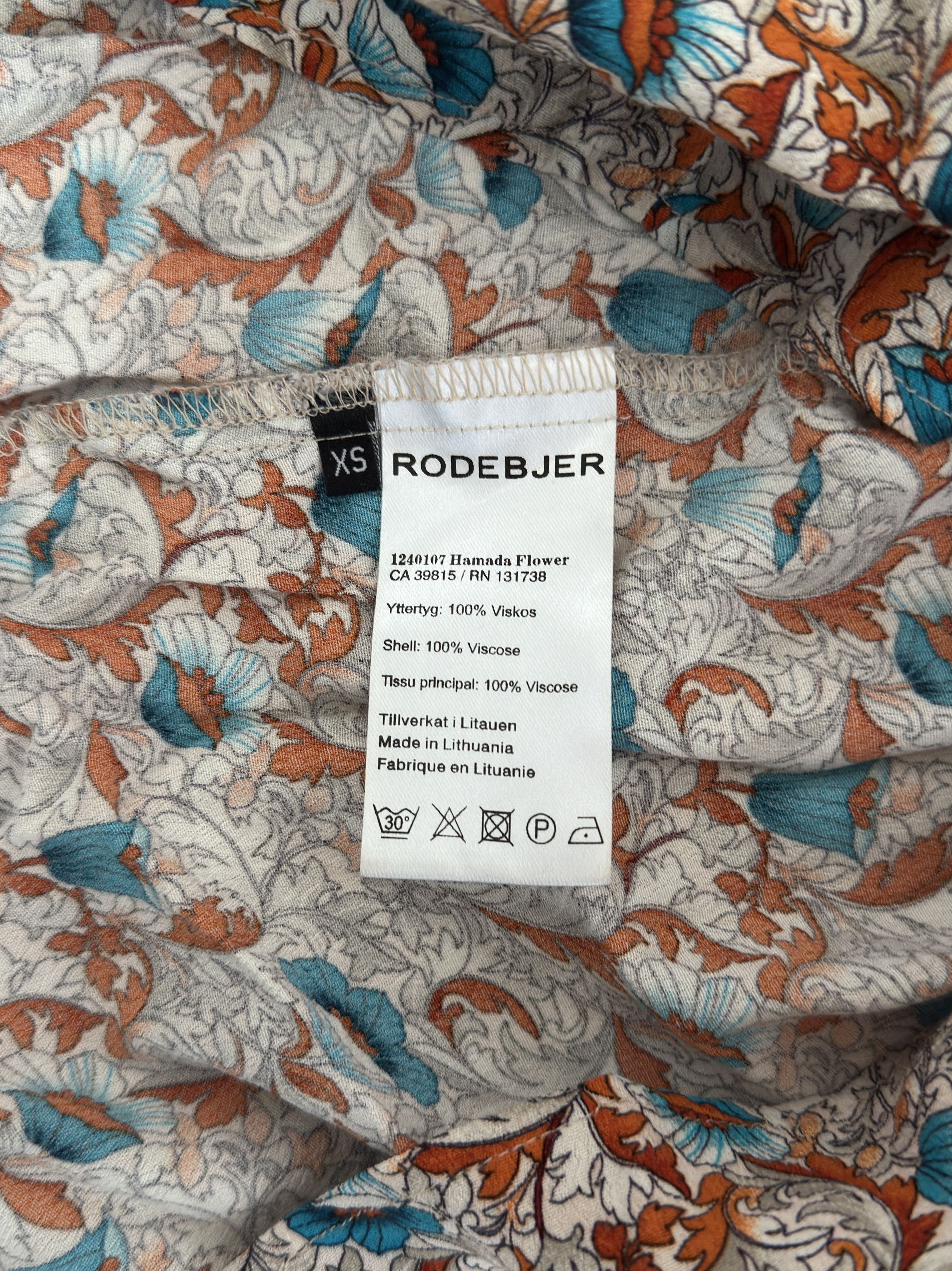 Rodebjer Rodebjer Hamanda Flower Dress Size XS / US 0-2 / IT 36-38 - 3 Thumbnail