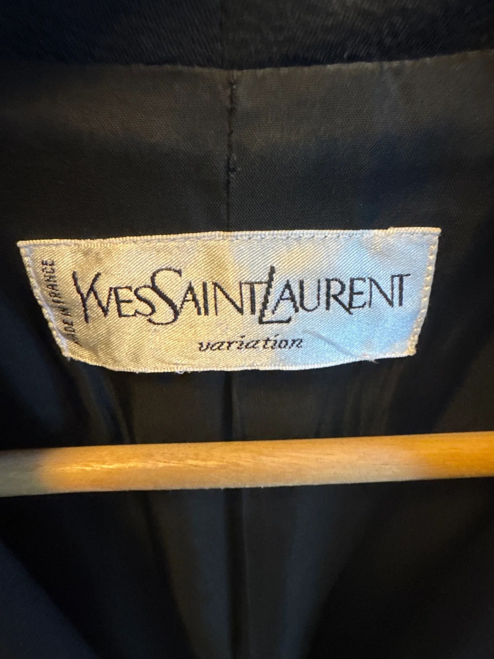 Yves Saint Laurent Yves Saint Laurent Blazer Size S / US 4 / IT 40 - 2 Thumbnail