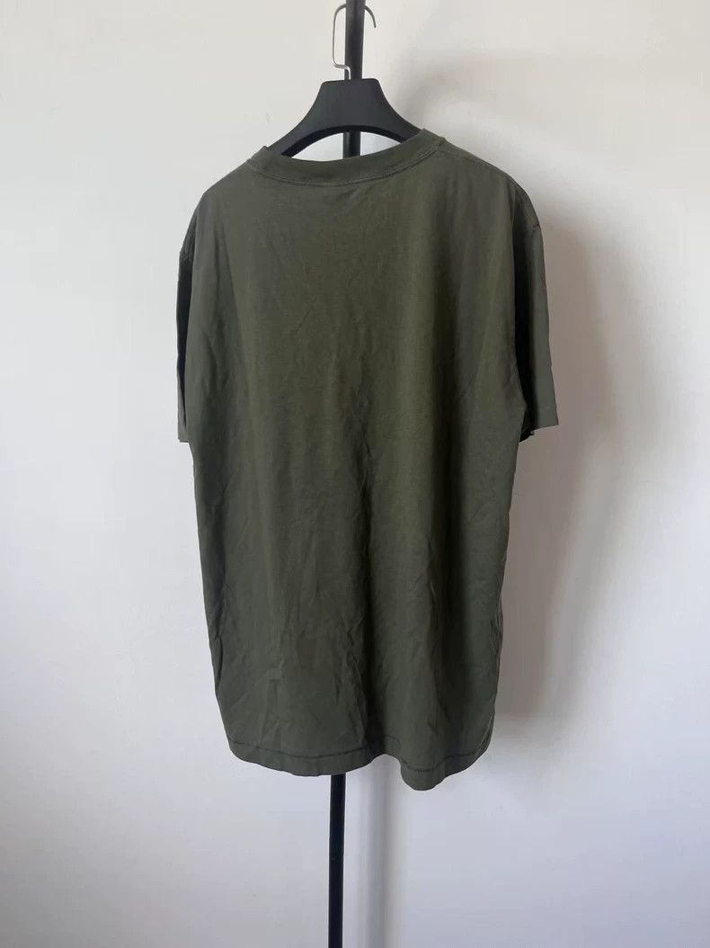 Dior Logo Print Crewneck Short Sleeve T-Shirt-yf