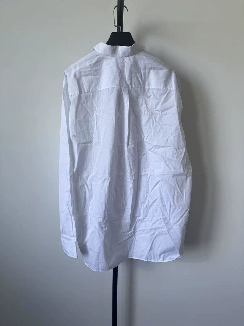 Dior Dior Men's Solid Logo Long Sleeve Shirt-yf Size US M / EU 48-50 / 2 - 2 Thumbnail