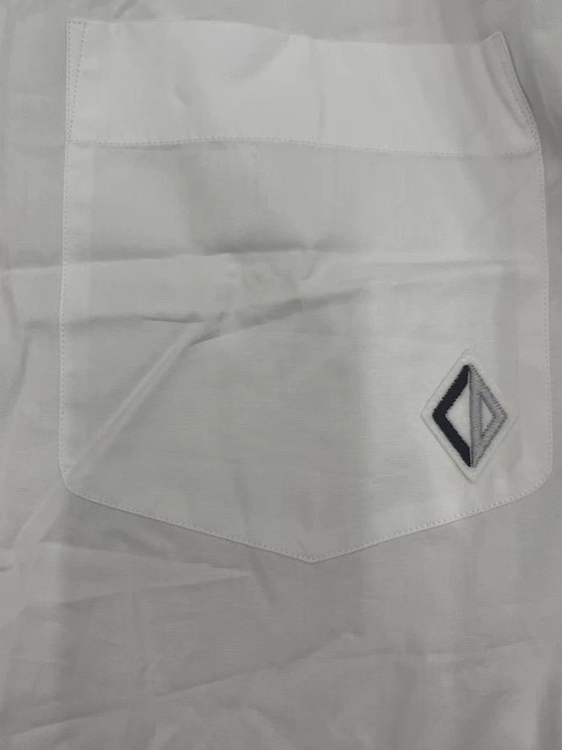 Dior Dior Men's Solid Logo Long Sleeve Shirt-yf Size US M / EU 48-50 / 2 - 3 Thumbnail