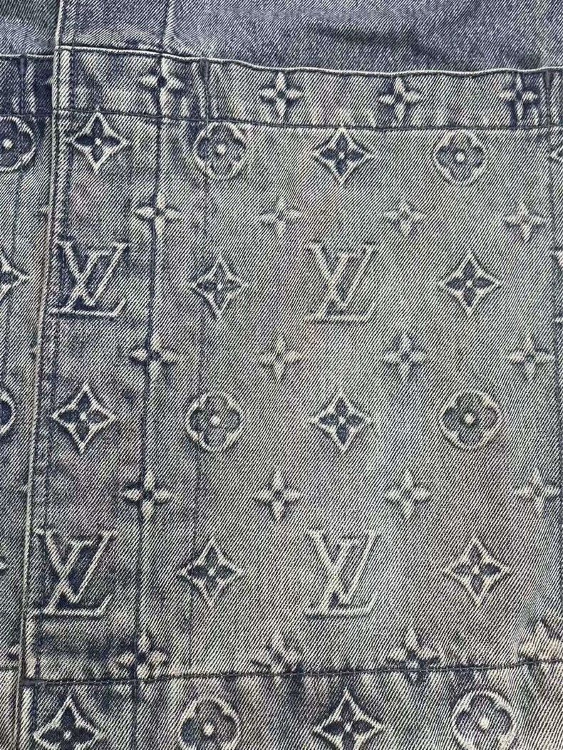 Louis Vuitton Louis Vuitton Logo Embossed Single-Breasted Short-Sleeve Shirt-yf Size US S / EU 44-46 / 1 - 3 Thumbnail