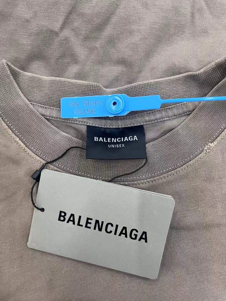 Balenciaga Balenciaga Casual Loose Letter Print Long Sleeve-yf Size US M / EU 48-50 / 2 - 5 Thumbnail