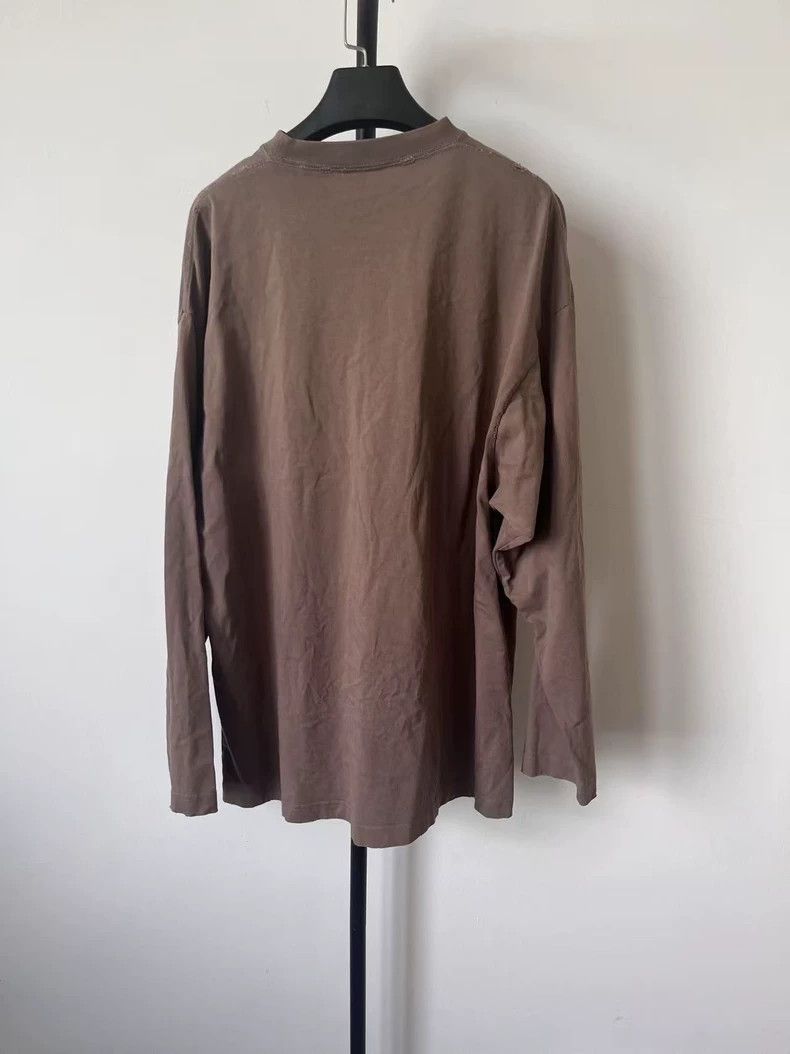 Balenciaga Balenciaga Casual Loose Letter Print Long Sleeve-yf Size US M / EU 48-50 / 2 - 2 Thumbnail