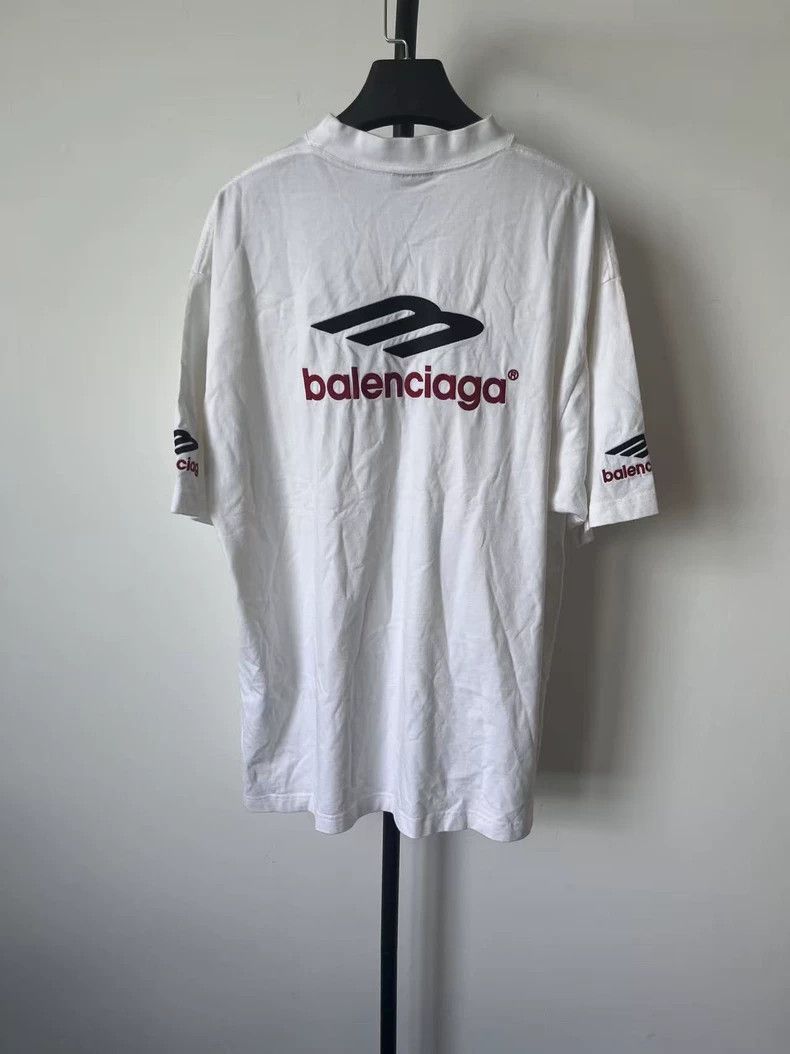 Balenciaga Balenciaga 3B Sports Icon Logo T-shirt-yf Size US S / EU 44-46 / 1 - 2 Thumbnail