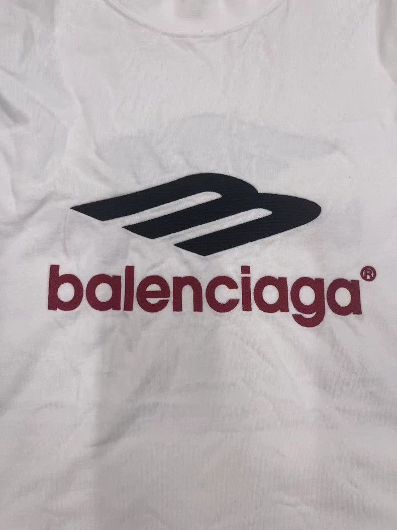 Balenciaga Balenciaga 3B Sports Icon Logo T-shirt-yf Size US S / EU 44-46 / 1 - 3 Thumbnail