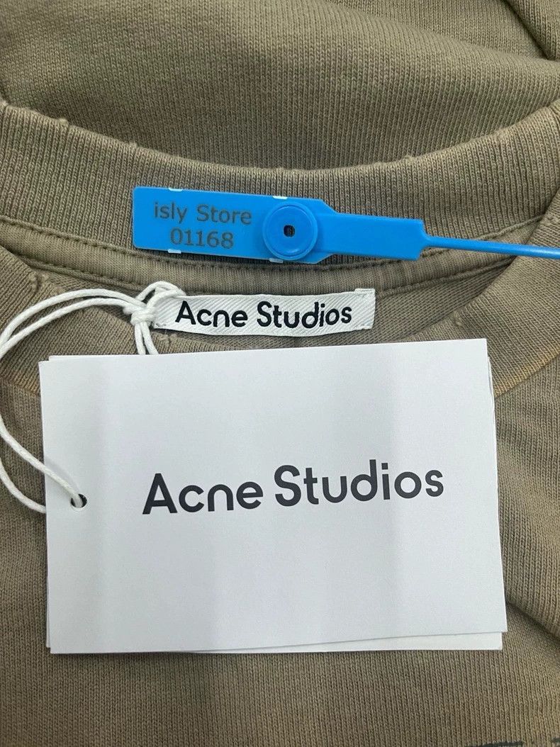 Acne Studios Acne Studios Layered Print Oversized Long Sleeve T-shirt-yf Size US S / EU 44-46 / 1 - 4 Thumbnail