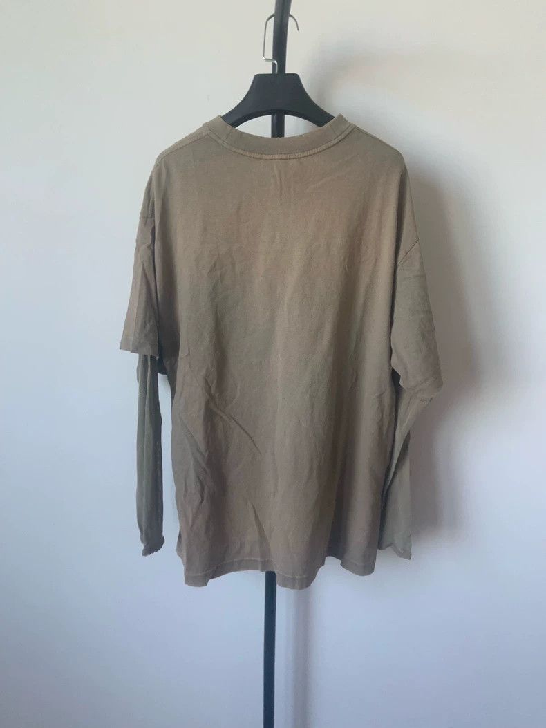 Acne Studios Acne Studios Layered Print Oversized Long Sleeve T-shirt-yf Size US S / EU 44-46 / 1 - 2 Thumbnail