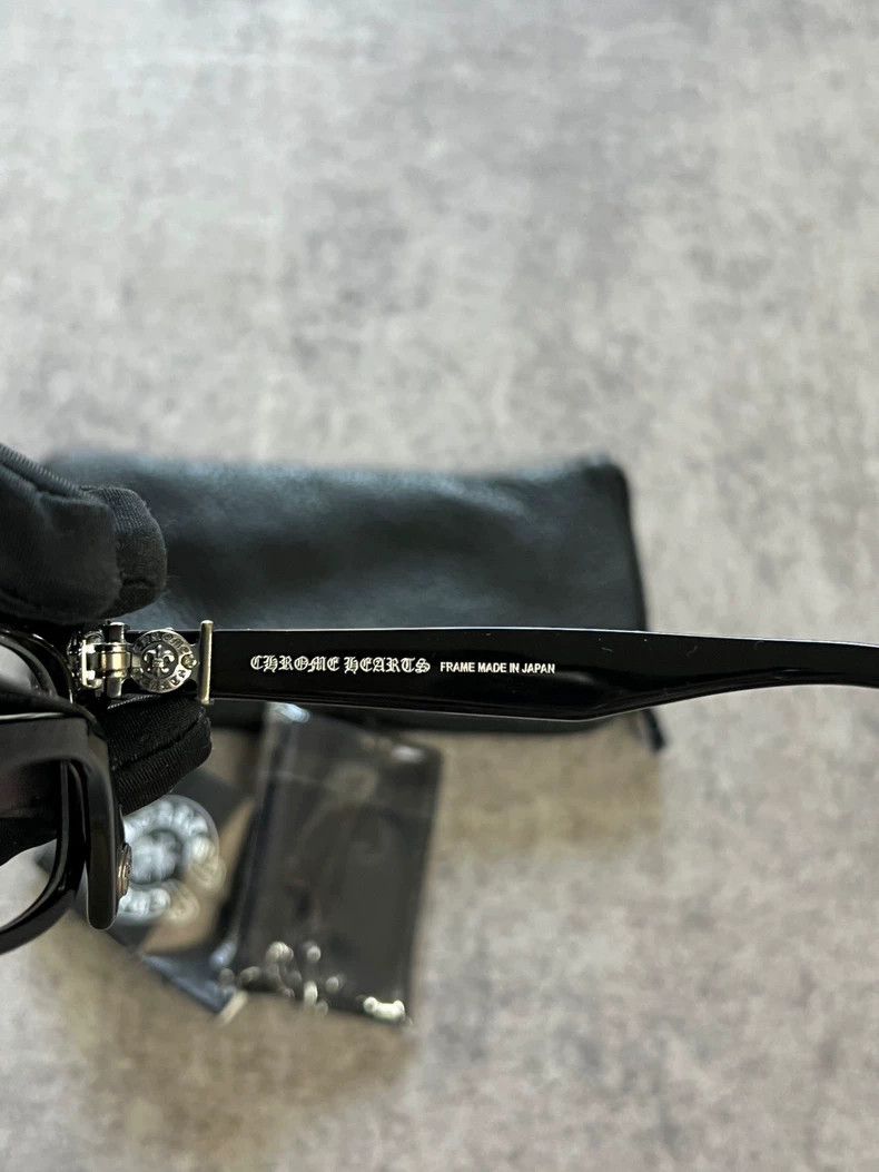 Chrome Hearts Chrome Hearts Boy Scout Flower glasses-yf Size ONE SIZE - 5 Thumbnail