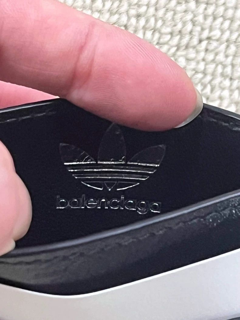 Balenciaga Balenciaga x Adidas Leather Card Holder-yf Size ONE SIZE - 5 Thumbnail