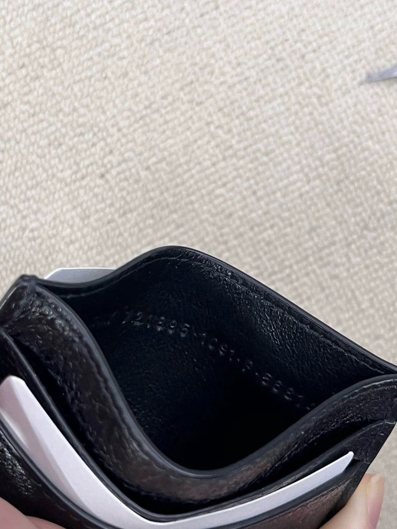 Balenciaga Balenciaga x Adidas Leather Card Holder-yf Size ONE SIZE - 7 Thumbnail