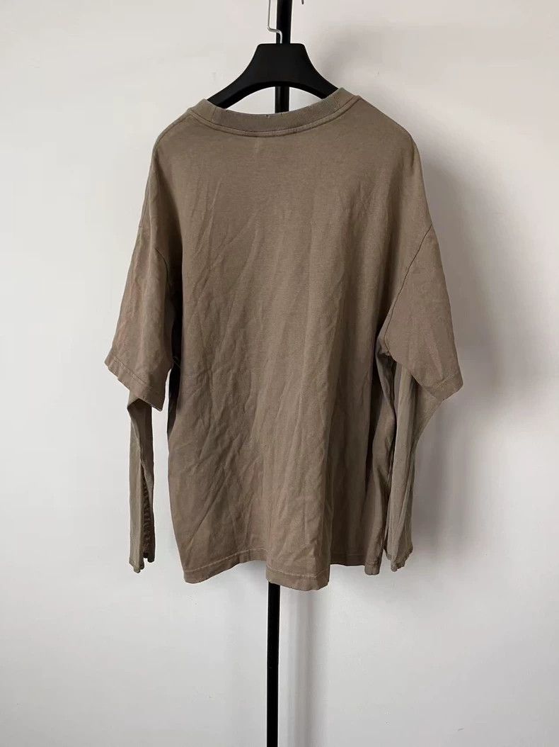 Acne Studios Acne Studios Layered Print Oversized Long Sleeve T-shirt-yf Size US S / EU 44-46 / 1 - 2 Thumbnail
