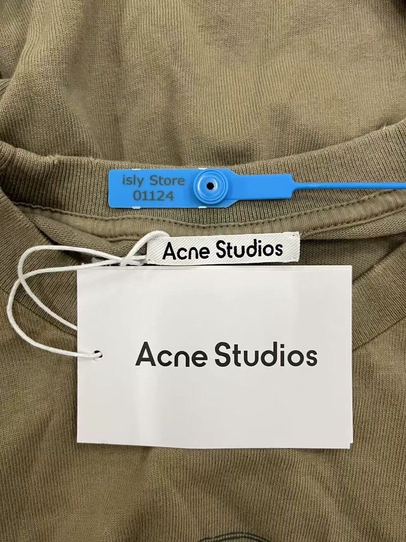 Acne Studios Acne Studios Layered Print Oversized Long Sleeve T-shirt-yf Size US S / EU 44-46 / 1 - 5 Thumbnail