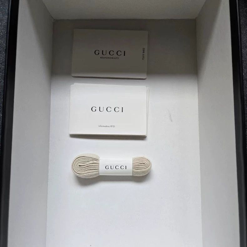Gucci Gucci Tennis Vintage Logo Sneakers-yf Size US 5 / EU 37 - 8 Thumbnail