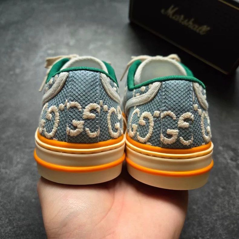 Gucci Gucci Tennis Vintage Logo Sneakers-yf Size US 5 / EU 37 - 6 Thumbnail
