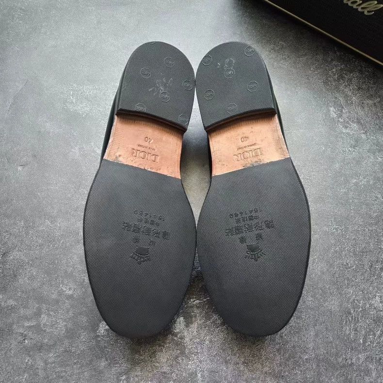 Dior Dior Granville Metal CD Buckle Loafers-yf Size US 9.5 / EU 42-43 - 7 Thumbnail