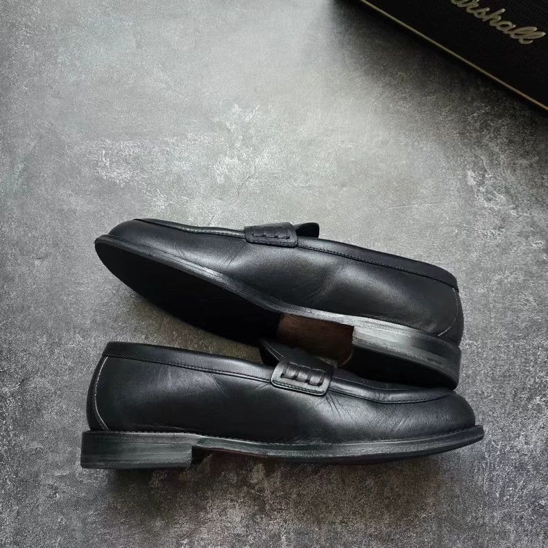 Dior Dior Granville Logo Leather Loafers-yf Size US 9.5 / EU 42-43 - 2 Thumbnail
