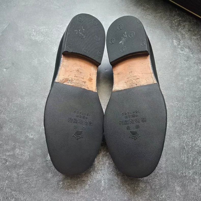 Dior Dior Granville Logo Leather Loafers-yf Size US 9.5 / EU 42-43 - 7 Thumbnail