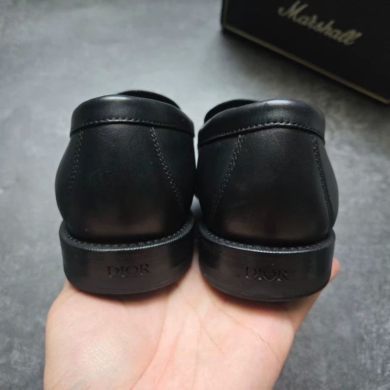 Dior Dior Granville Logo Leather Loafers-yf Size US 9.5 / EU 42-43 - 6 Thumbnail