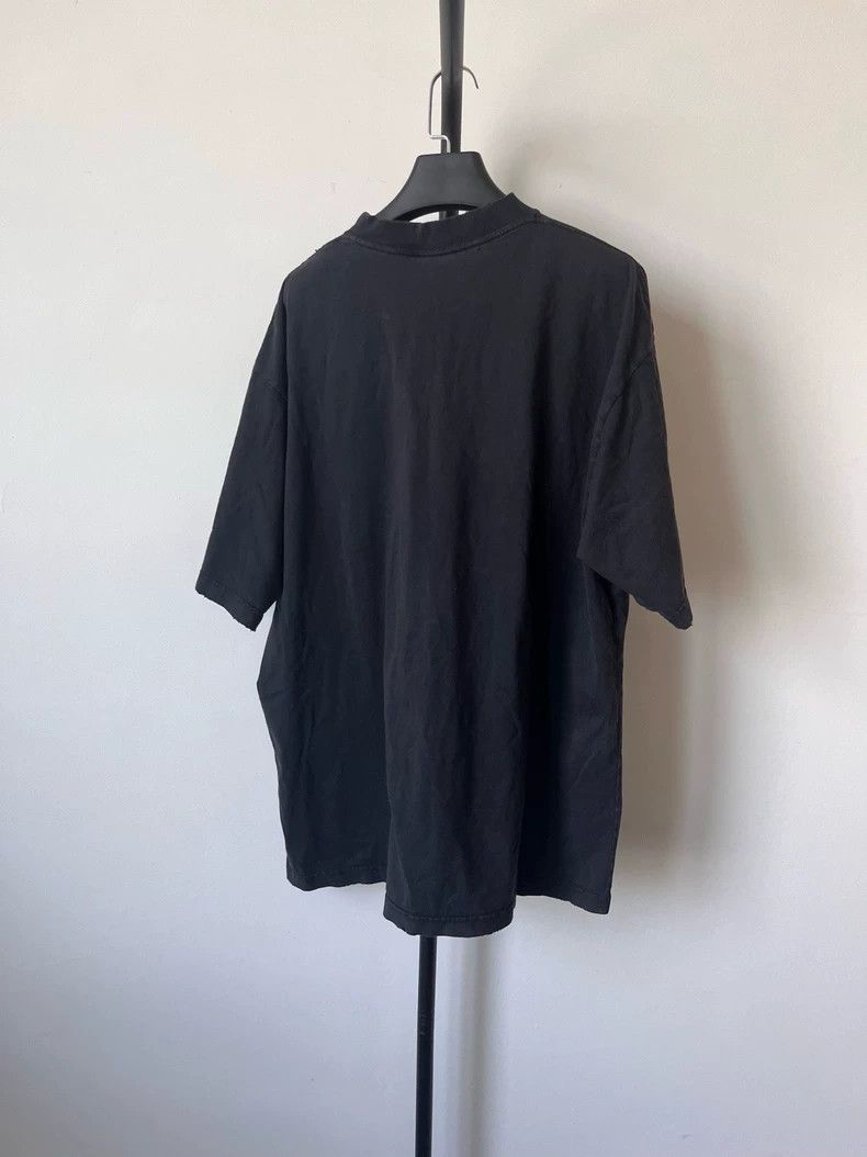 Balenciaga Balenciaga Faded Short Sleeve T-Shirt-yf Size US L / EU 52-54 / 3 - 2 Thumbnail